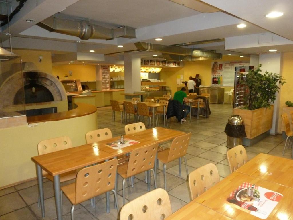 Restaurace v ubytování Hotel Zobor