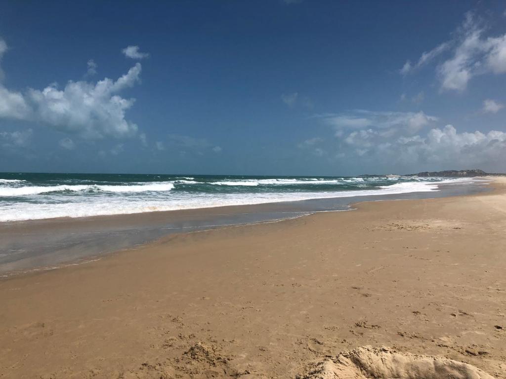 Apartamento pé na areia no Riviera Aquiraz Ceará