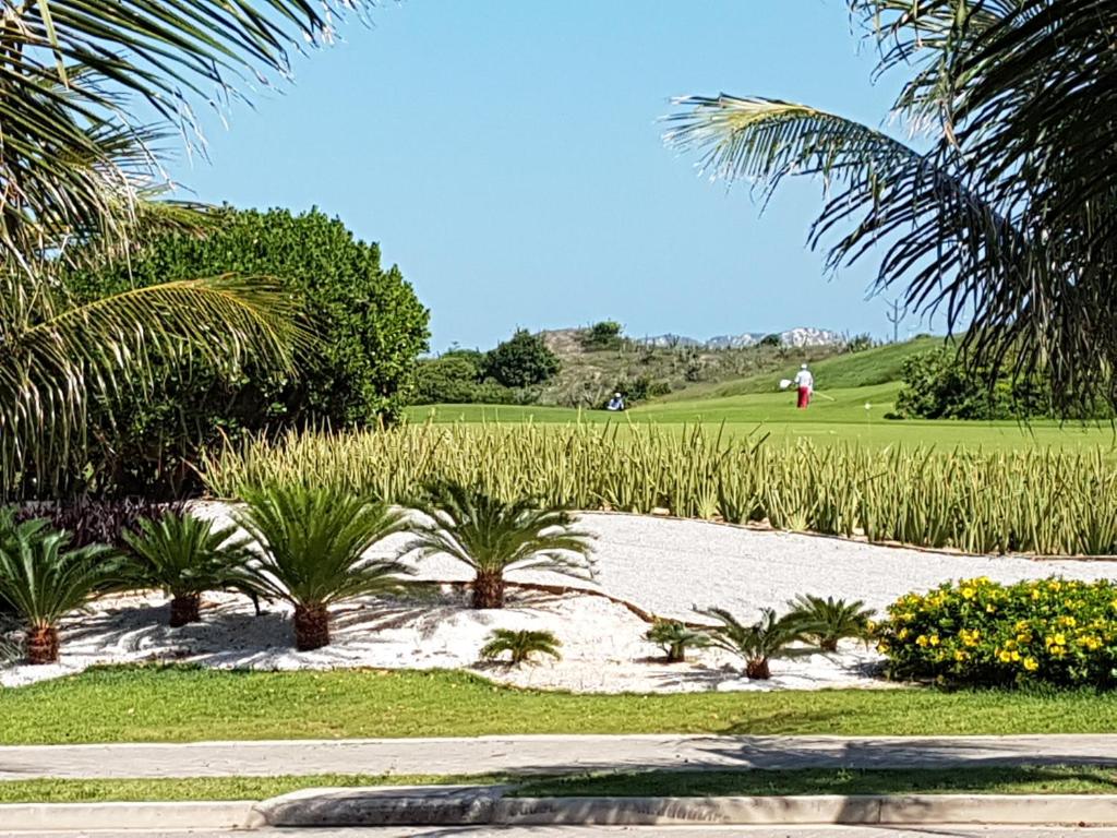  Apartamento pé na areia no Riviera Aquiraz Ceará