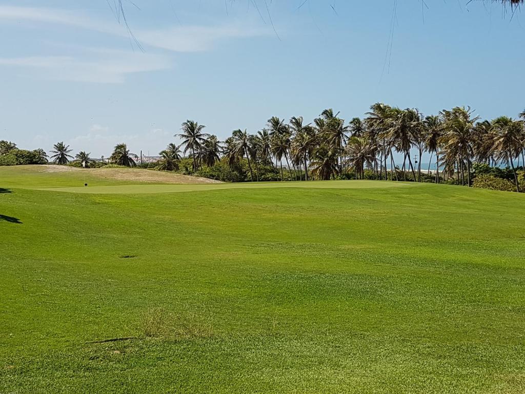  Apartamento pé na areia no Riviera Aquiraz Ceará