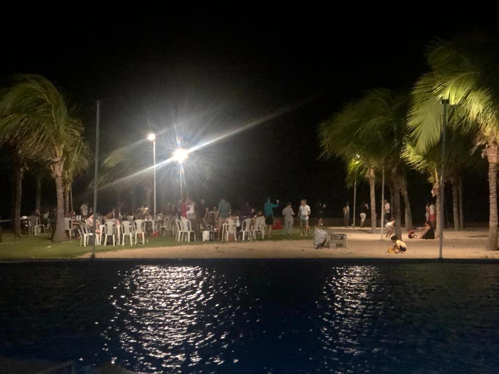  Apartamento pé na areia no Riviera Aquiraz Ceará