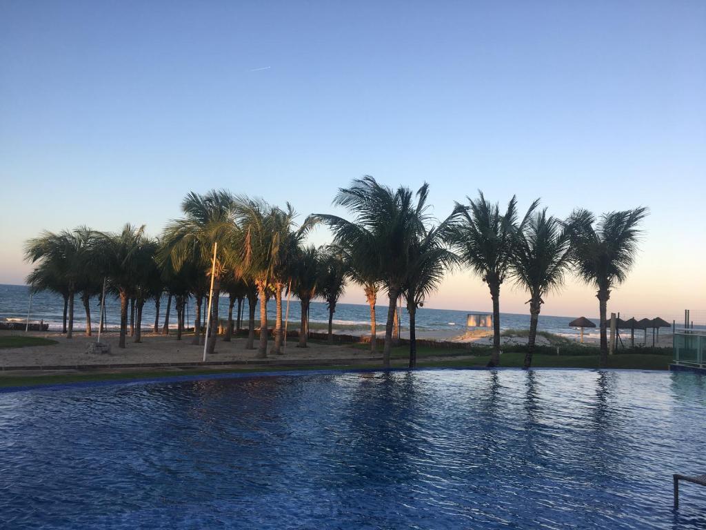  Apartamento pé na areia no Riviera Aquiraz Ceará