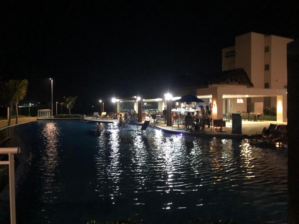  Apartamento pé na areia no Riviera Aquiraz Ceará