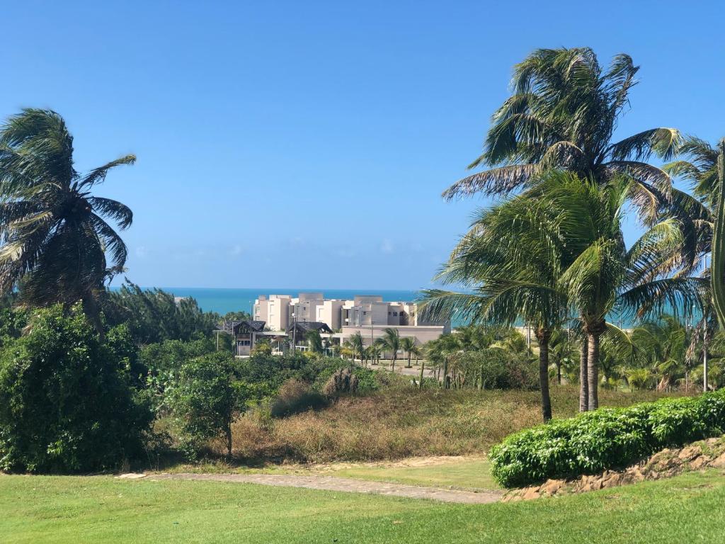  Apartamento pé na areia no Riviera Aquiraz Ceará