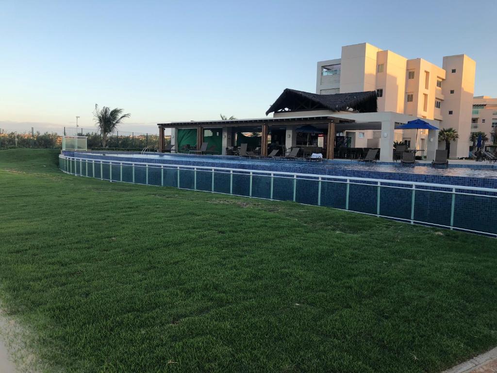  Apartamento pé na areia no Riviera Aquiraz Ceará