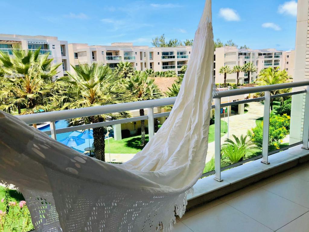  Apartamento pé na areia no Riviera Aquiraz Ceará