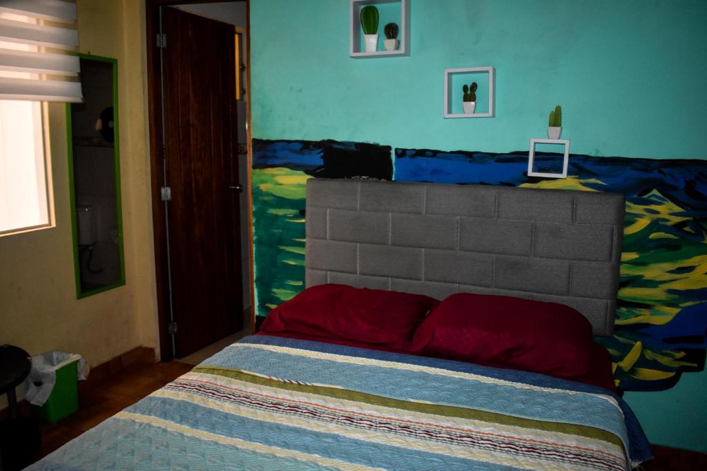 Postel nebo postele na pokoji v ubytování Passion Hostel - Barranco