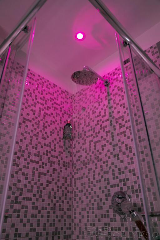 Kúpeľňa v ubytovaní Hotel Calypso