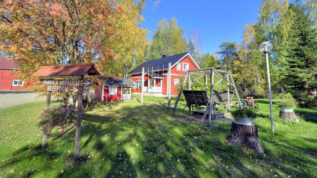 Rinnepelto Holiday Cottages - Four-Bedroom Cottage With Sauna