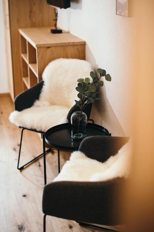 Posezení v ubytování Appartements Seven Summits