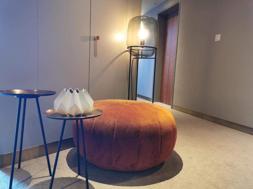 Posezení v ubytování Kongress Hotel Davos