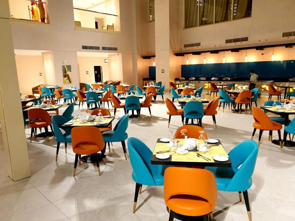 Restaurace v ubytování FORTUNE ATRIUM HOTEL