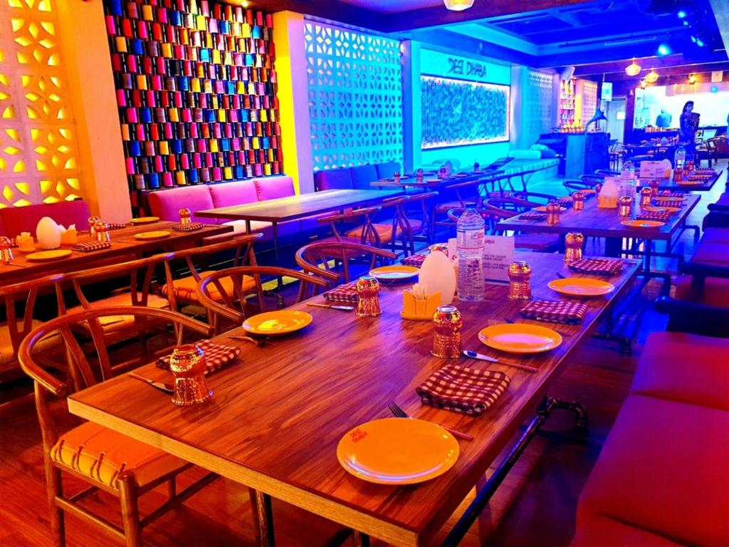 Restaurace v ubytování FORTUNE ATRIUM HOTEL