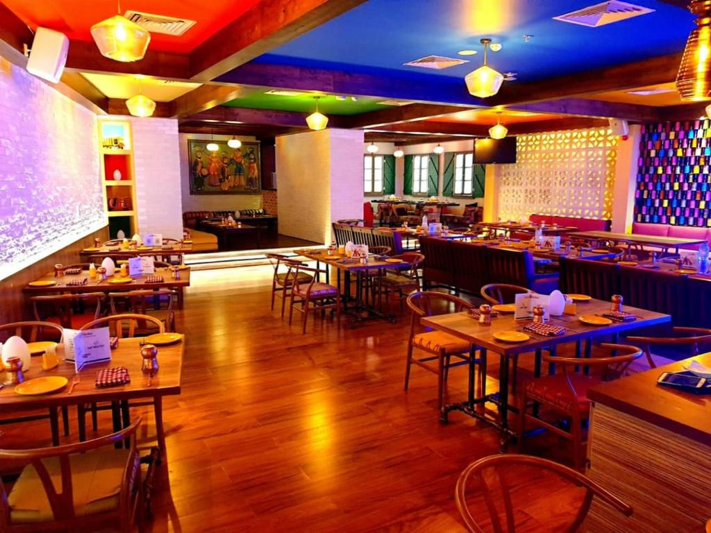 Restaurace v ubytování FORTUNE ATRIUM HOTEL