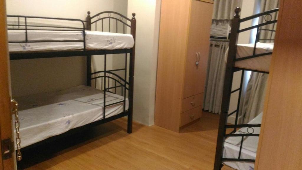 Postel nebo postele na pokoji v ubytování 538 Dormitel