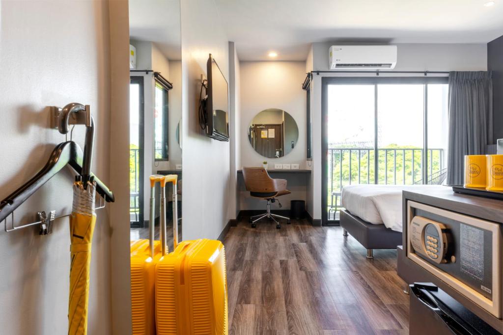 
Twin Room with Balcony
