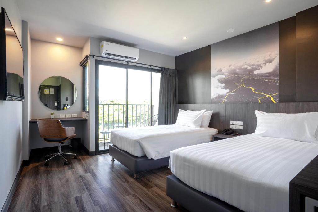 Sleep Mai Chiang Mai Airport Lifestyle Hotel - Resim 28