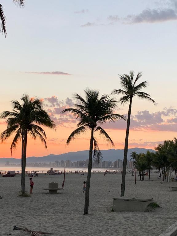  Vista para o Mar - Apto de Frente