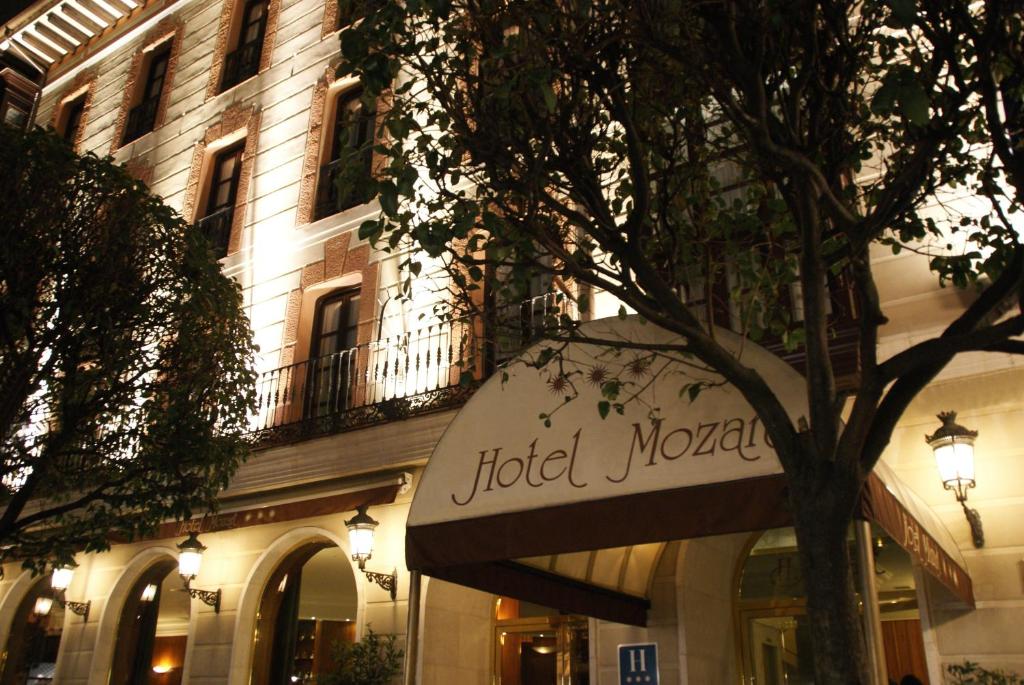 Fotografie z fotogalerie ubytování Hotel Mozart v destinaci Valladolid