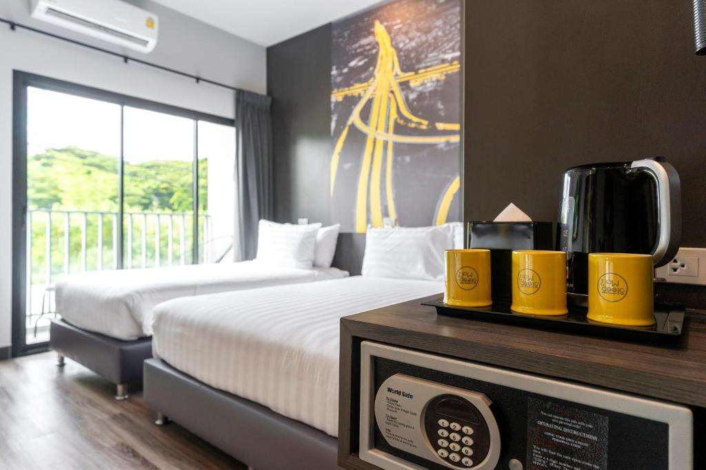 Sleep Mai Chiang Mai Airport Lifestyle Hotel - Resim 7