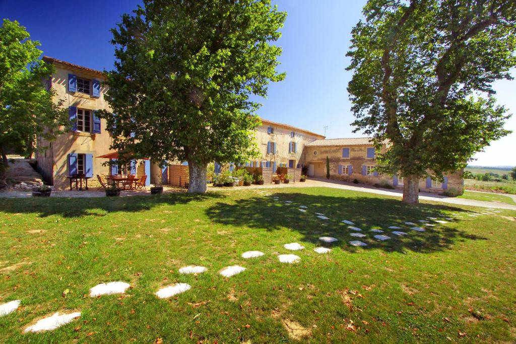Zahrada ubytování Domaine de Garille