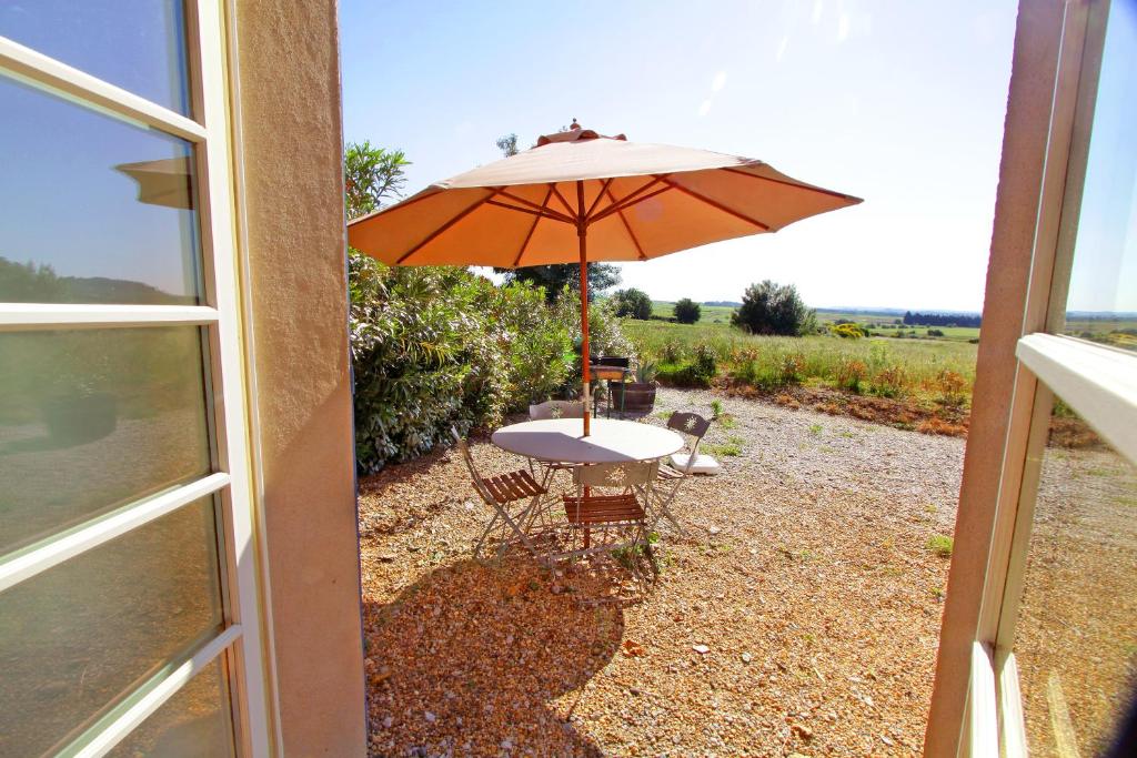 Zahrada ubytování Domaine de Garille