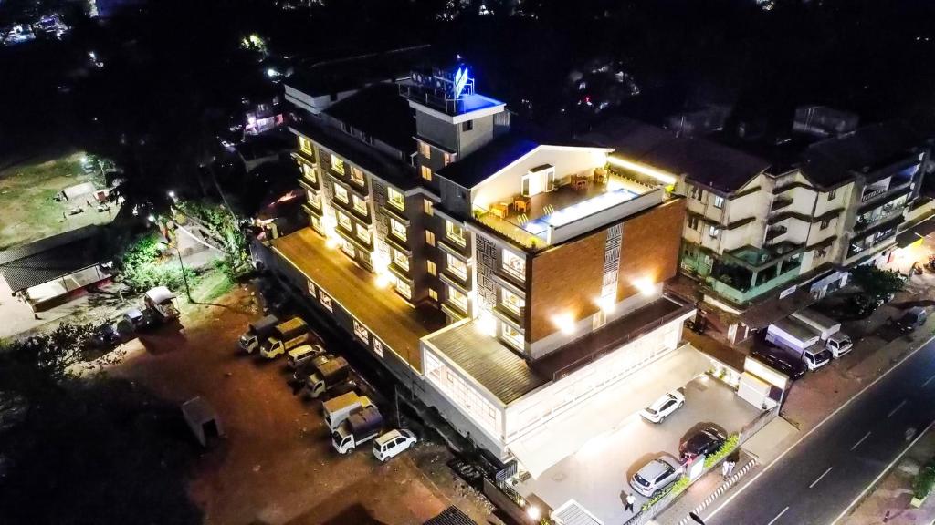 Budova, kde se hotel nachází