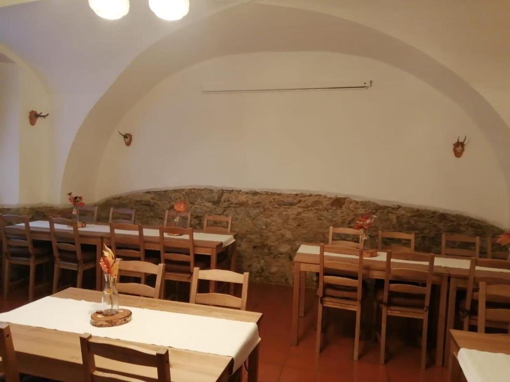 Restaurace v ubytování Penzion U Šlechtičen