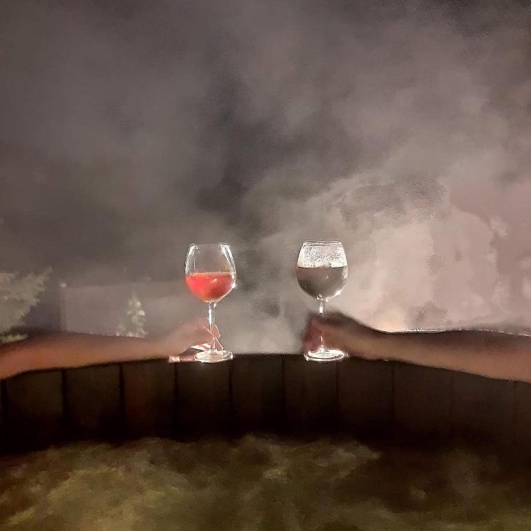 Nápoje v ubytování Koziula - Domki i Leśne SPA na Kaszubach