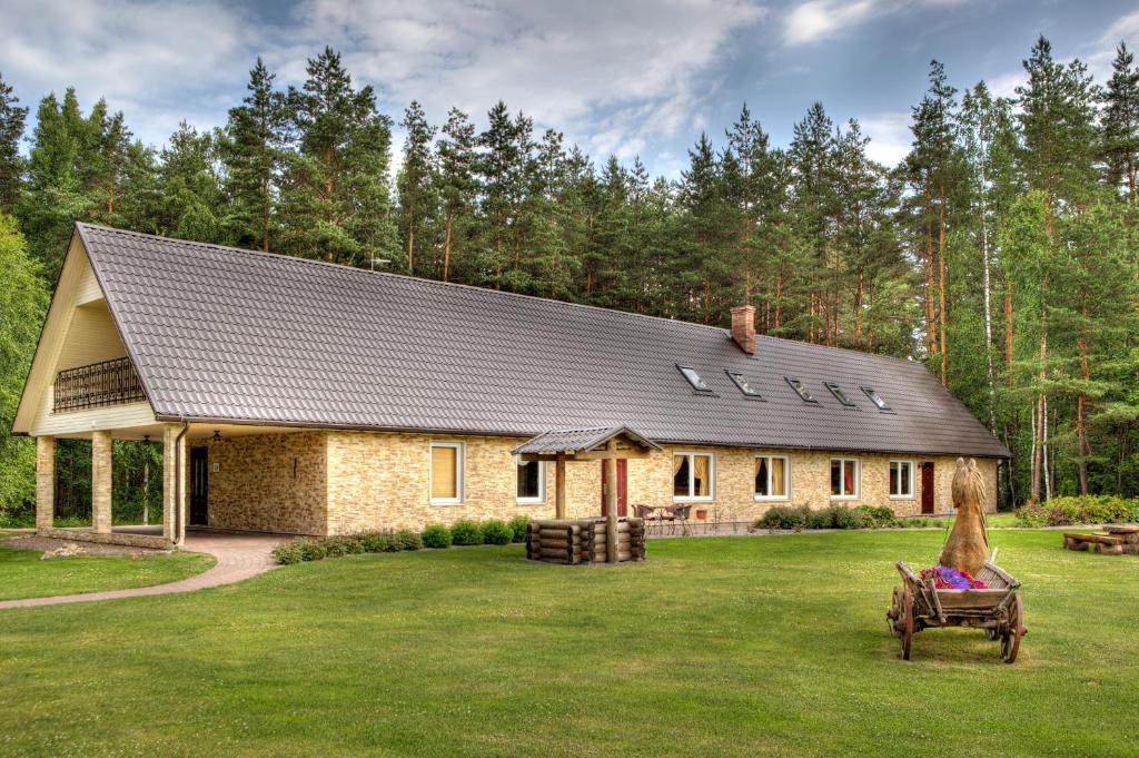 Zahrada ubytování Seedri Guesthouse