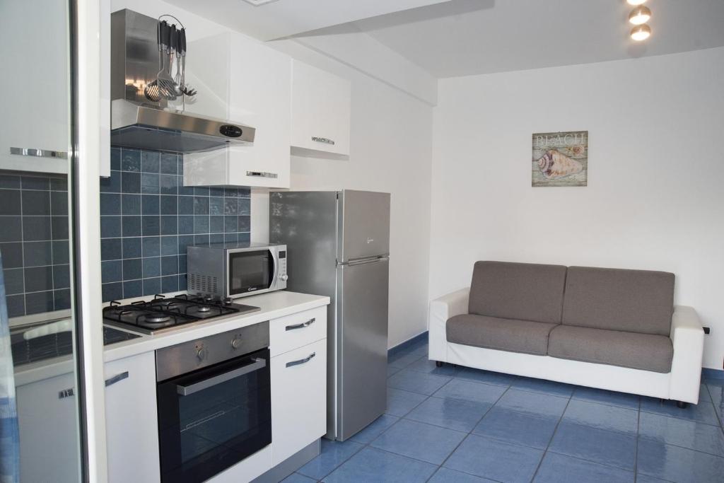 Kuchnia lub aneks kuchenny w obiekcie Acca residence