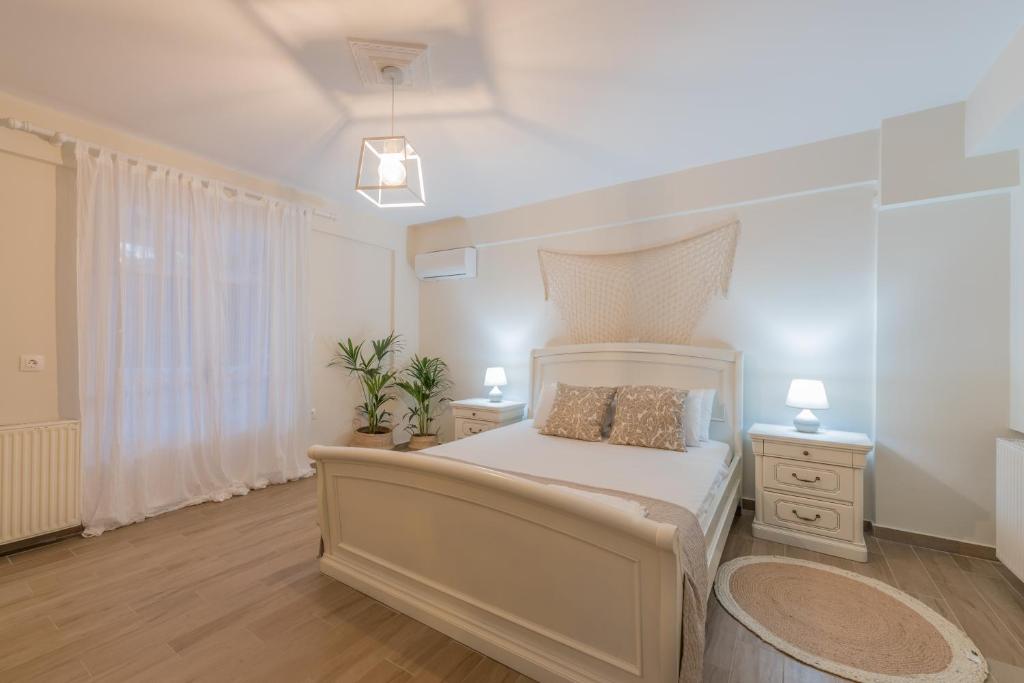 Fotografie z fotogalerie ubytování White Collection Villas & Suites - Pnoe Villa v destinaci Pandokrátor