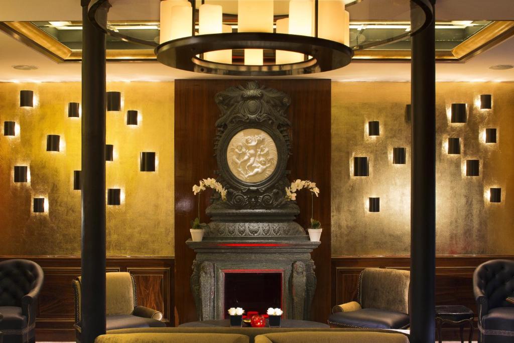 Le Belmont Paris - Resim 23