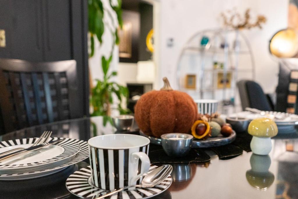 Jedlo v apartmáne alebo blízkom okolí