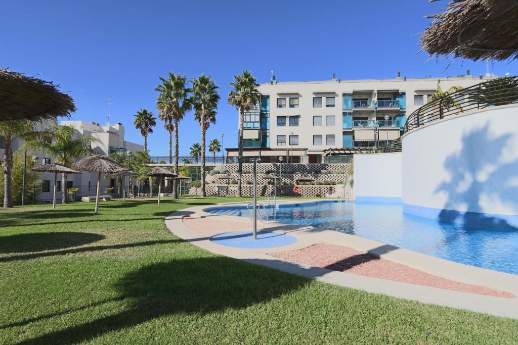 009 - Residencial Bahía 001 - comfortHOLIDAYS, Santa Pola ...