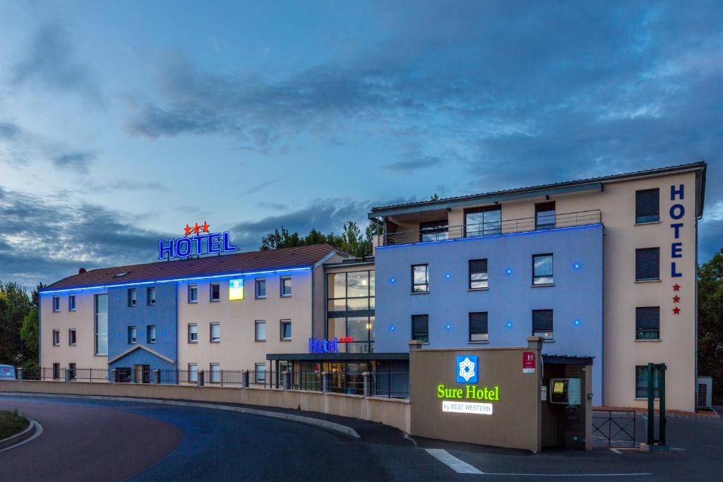 Sure Hotel by Best Western Reims Nord - Resim 45