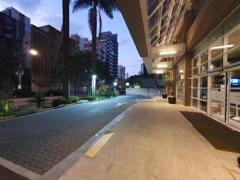  Lindo Apto Flat com piscina e academia prox a Paulista