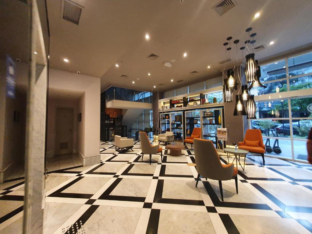  Lindo Apto Flat com piscina e academia prox a Paulista