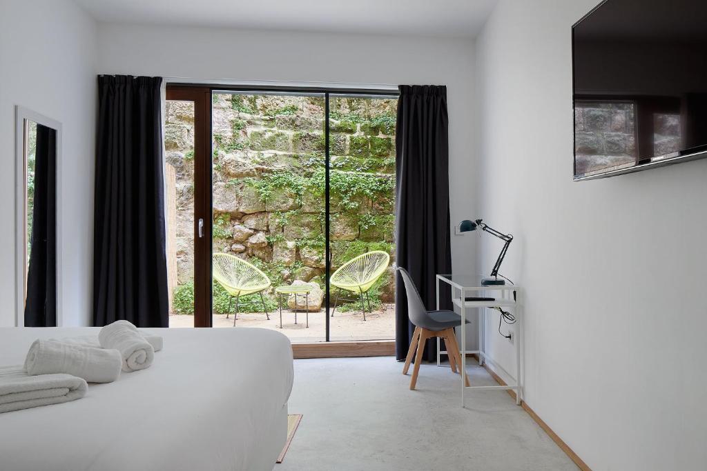 IRAIPE Estella Rooms Auto Check-in - Tweepersoonskamer Met Terras