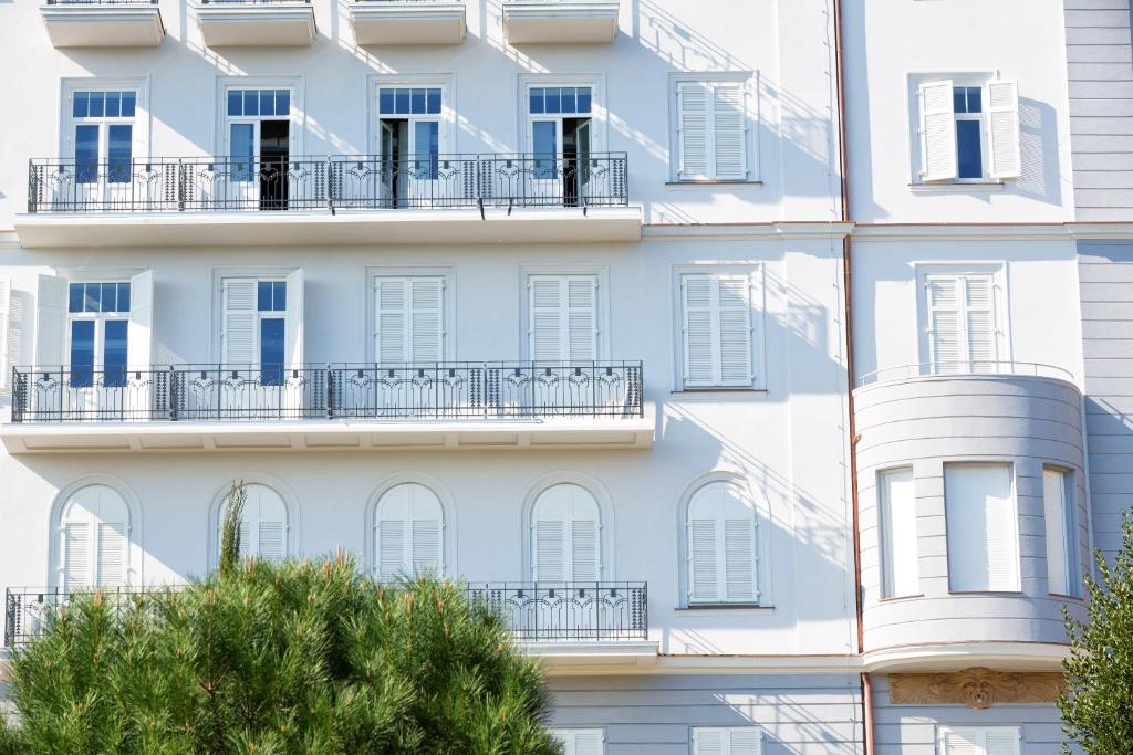 Balkón nebo terasa v ubytování Hostel Link