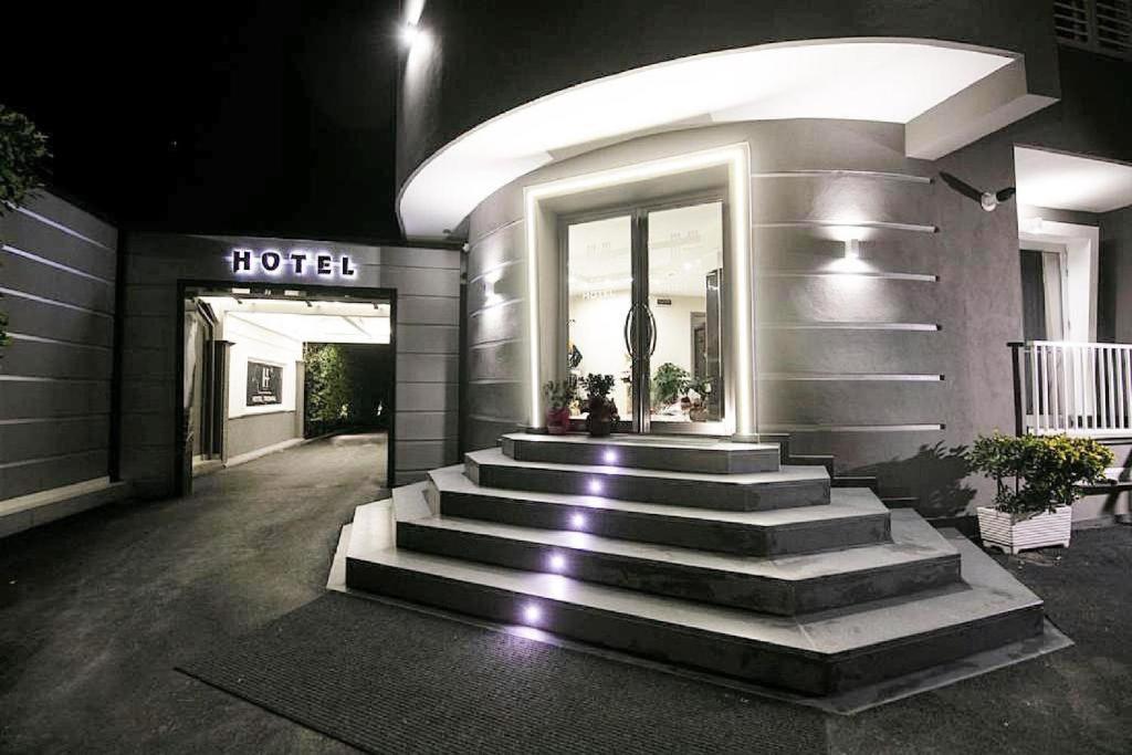 Exteriér nebo vchod ubytování Hotel Trionfal