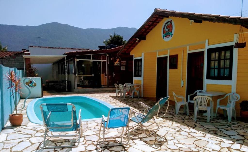  Chalé Caraguatatuba cond Alto Padrão Massaguaçu