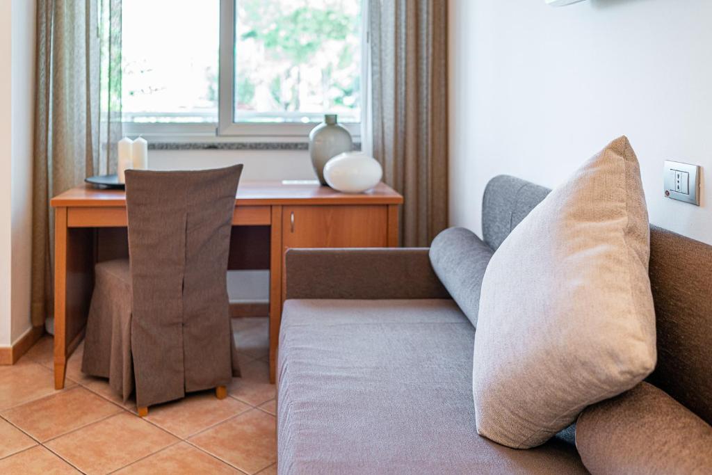 Posezení v ubytování Hotel Rex