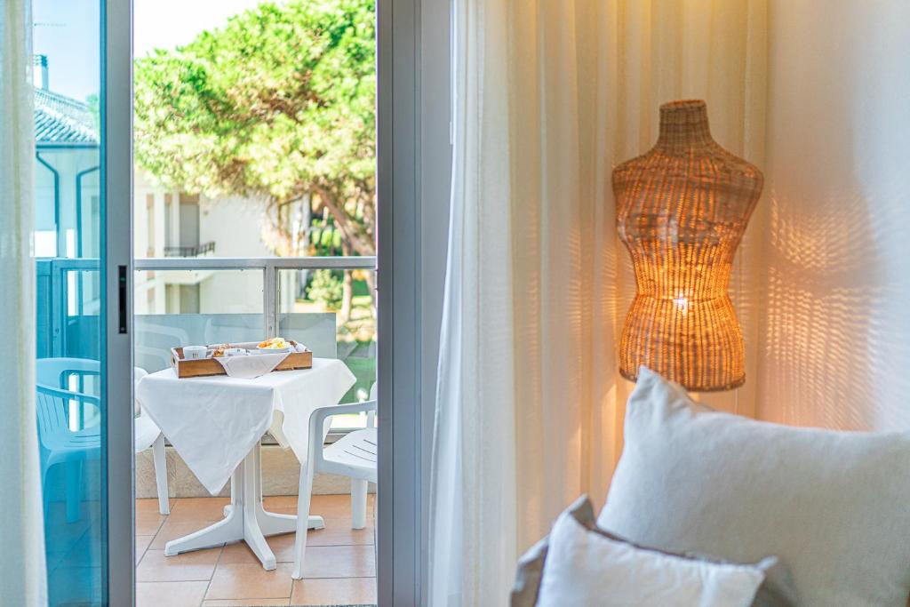 Posezení v ubytování Hotel Rex