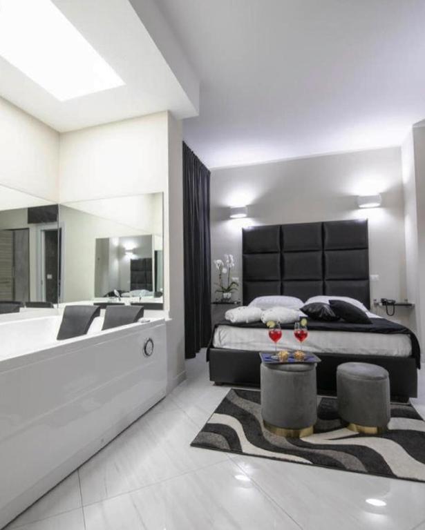 Posezení v ubytování Hotel Trionfal