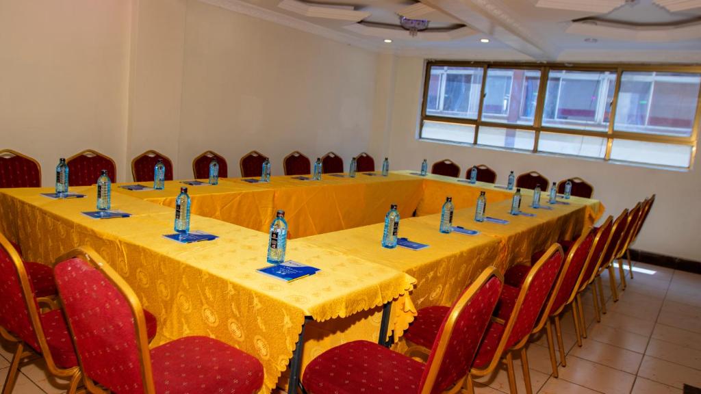 Konferenční prostory v ubytování Sheratton Regency Hotel Nairobi