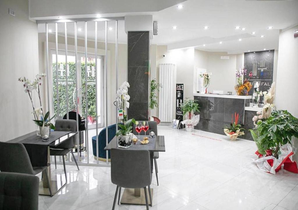 Posezení v ubytování Hotel Trionfal