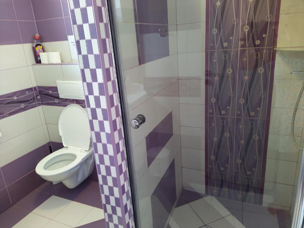 Koupelna v ubytování Apartments Klentnice U Mikulova