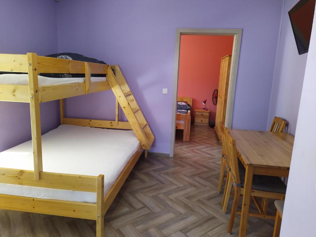 Postel nebo postele na pokoji v ubytování Apartments Klentnice U Mikulova