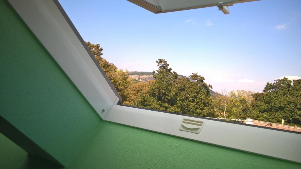 Balkón nebo terasa v ubytování Apartments Klentnice U Mikulova